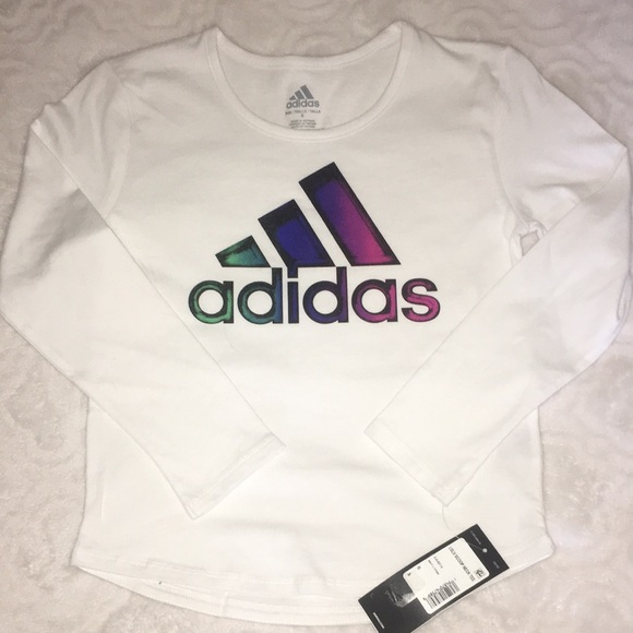 adidas Other - Adidas big girls long sleeve tee, size 6